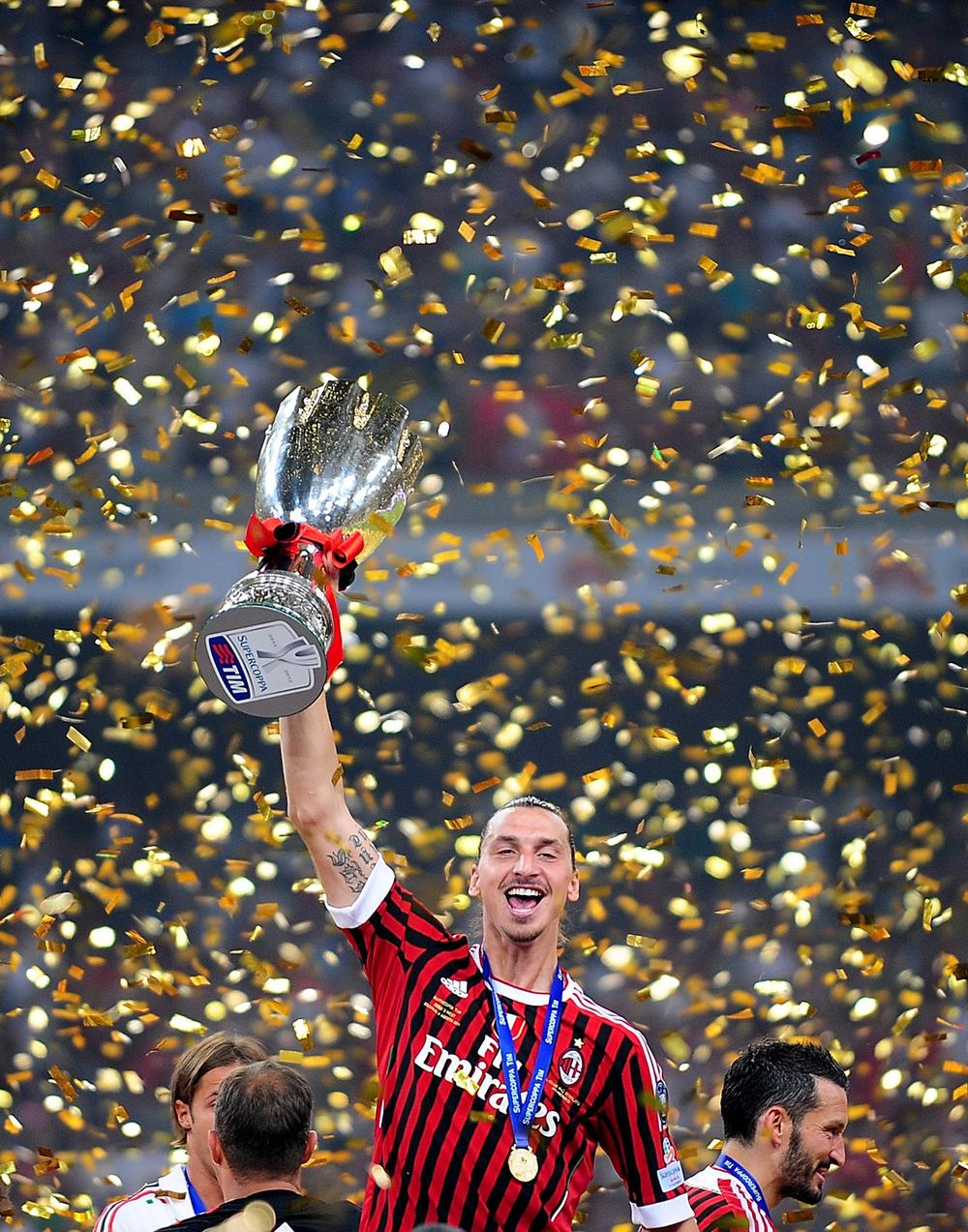 Milan je poslednju titulu osvojio baš sa Ibrahimovićem u timu  