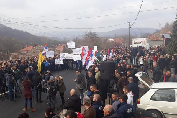 KONAČNA ODLUKA: Srbi sa severa prekinuli SVAKU VEZU sa Prištinom!