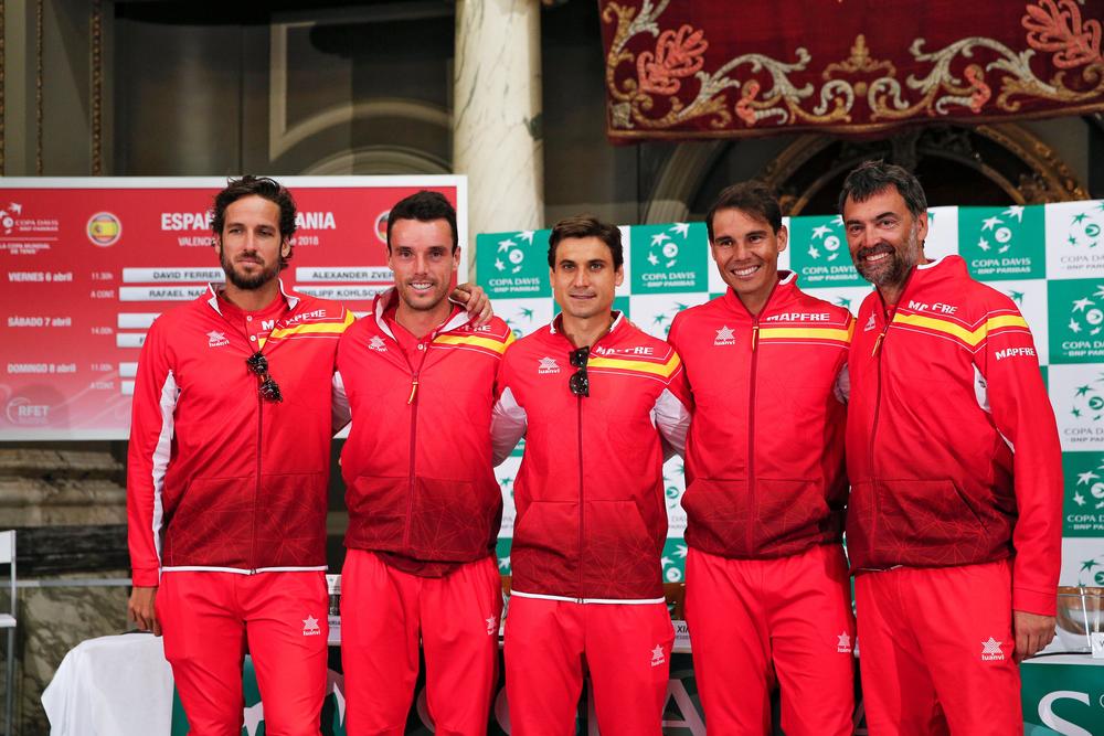 Rafael Nadal I Felisijano Lopez u Dejvis kup reprezentaciji Španije  