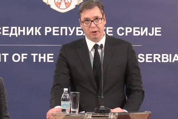 NAJBOLJE DA BUDEMO SUZDRŽANI, MOŽE DA BUDE OPASNO! Vučić komentarisao optužnice protiv kosovskih zvaničnika