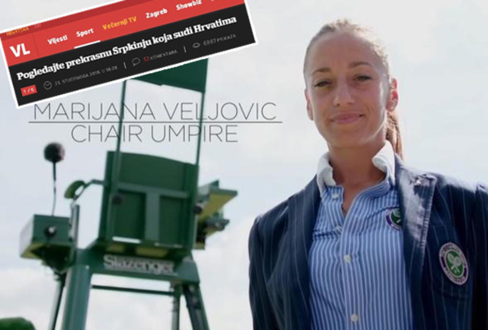 Hrvatski mediji pišu o Marijani Veljović  