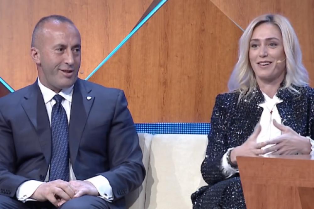 ZNALI SMO DA JE PRIMITIVAC: Haradinaj pričao kako je zaprosio ženu Anitu, ovo je OZBILJAN BLAM! (VIDEO)
