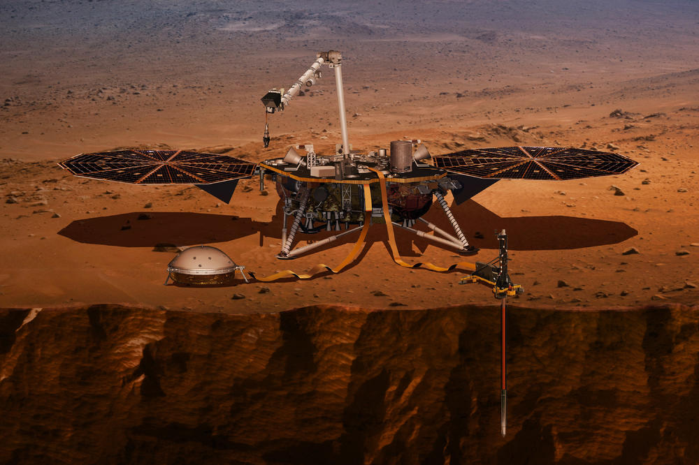 MARS INSAJT: Misija koja će nam omogućiti da zavirimo u UNUTRAŠNJOST Crvene planete