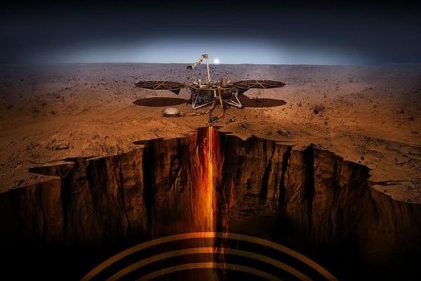 NASA PROSLAVLJA SLETANJE NA MARS: Bespilotna letelica dodirnula tlo CRVENE PLANETE! (FOTO) (VIDEO)
