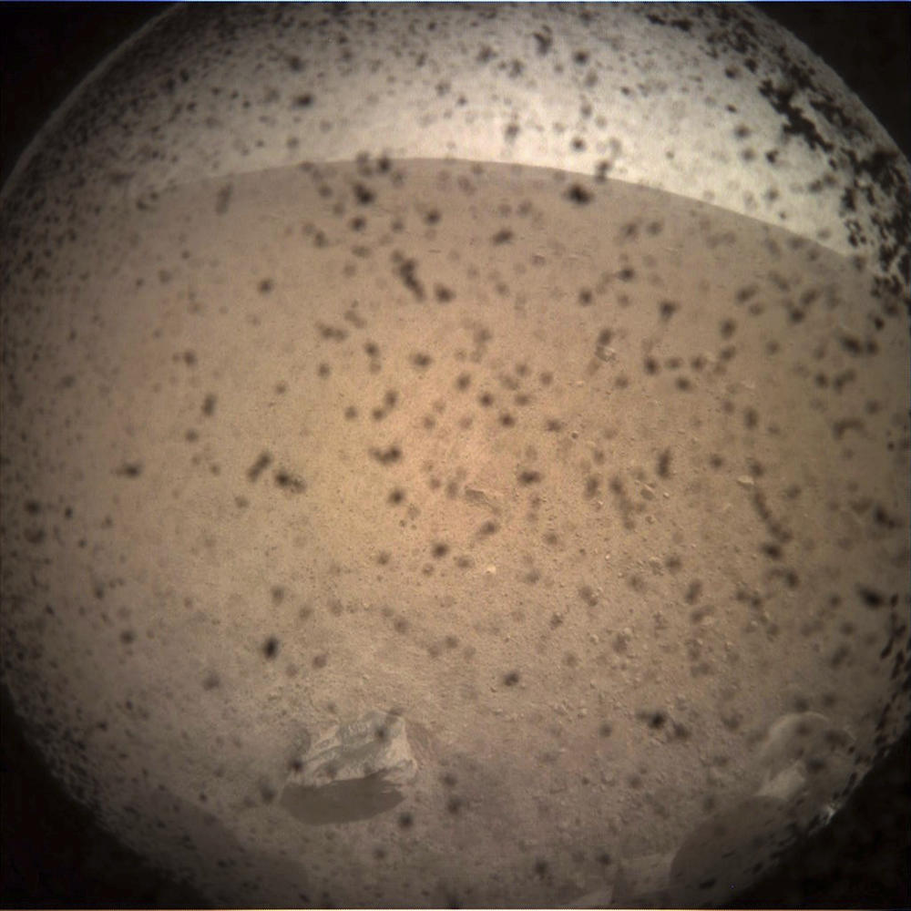 Prva fotografija Mars Insajta