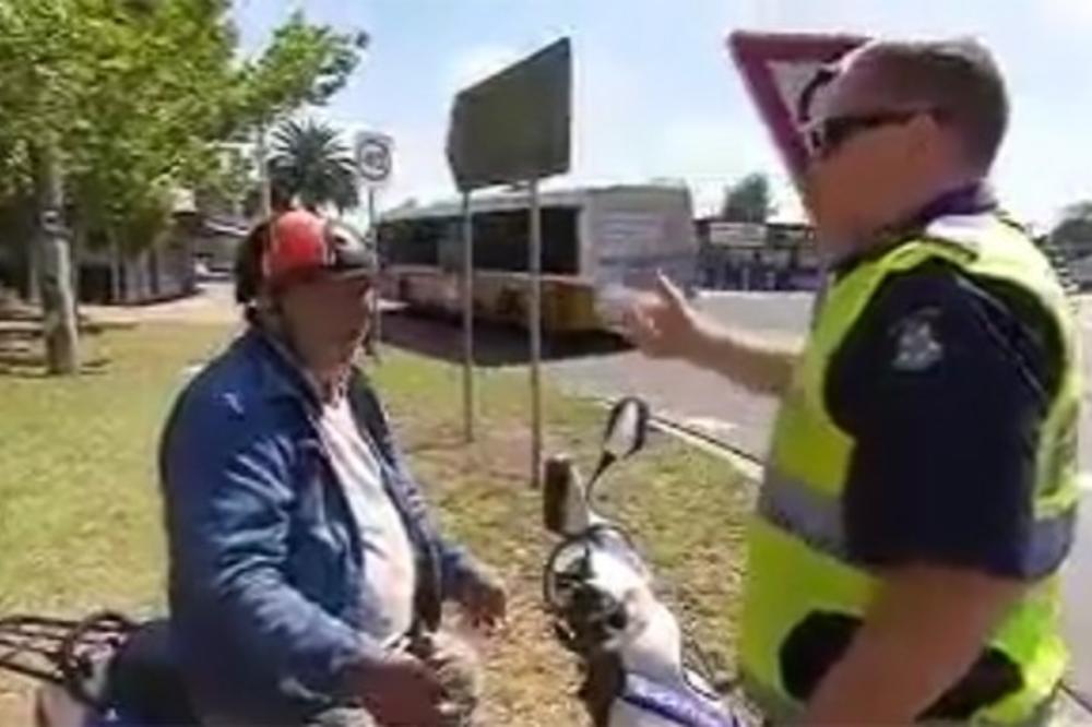POLICIJA U AUSTRALIJI ZAUSTAVILA BOSANCA: Kada je počeo da se brani na engleskom, svi su popadali od smeha!(VIDEO)