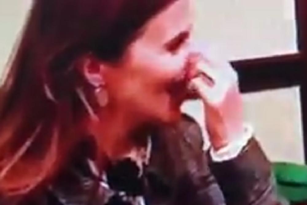 ČAČKA NOS PA RAZMAZUJE PO KOSI! Albanska političarka na sastanku sa Pompeom u SAD zgadila je život svima (VIDEO)