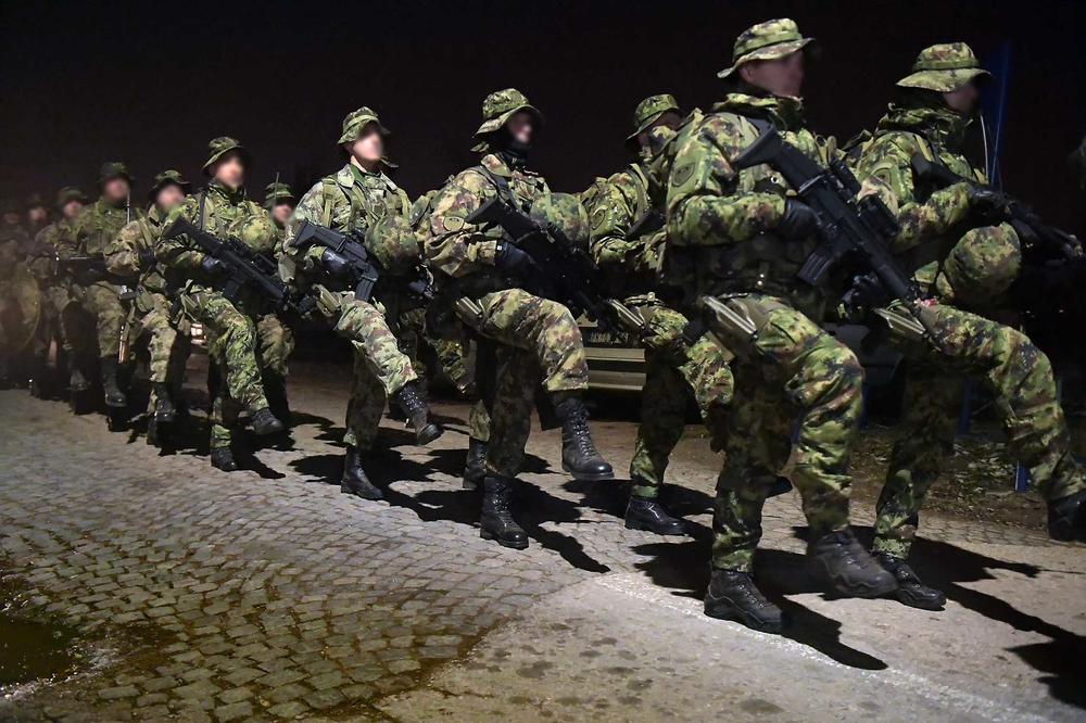 NAJELITNIJA SPECIJALNA JEDINICA SPREMNA JE KAO ZAPETA PUŠKA! Srpski vojnici čekaju NAREDBU za POKRET (FOTO)