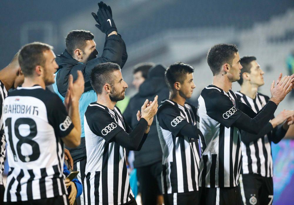 Fudbaleri Partizana odigrali su nerešeno protiv Mačve  