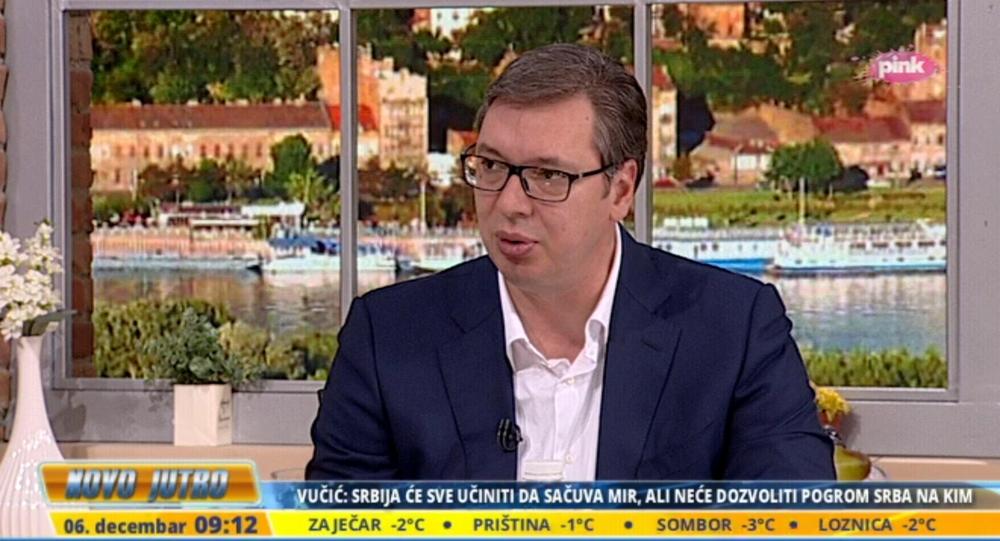 Rekao je sve Srbima u lice - Aleksandar Vučić 