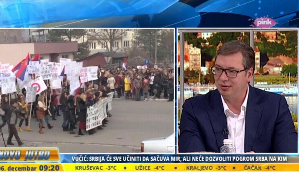 Aleksandar Vučić o teškom položaju Srba  