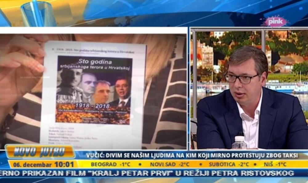 Aleksandar Vučić govorio je o svemu  