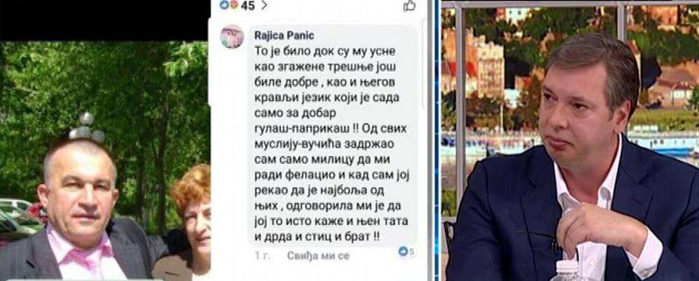 Vučić umalo zaplakao kada je pročitao pretnje upućene njemu 