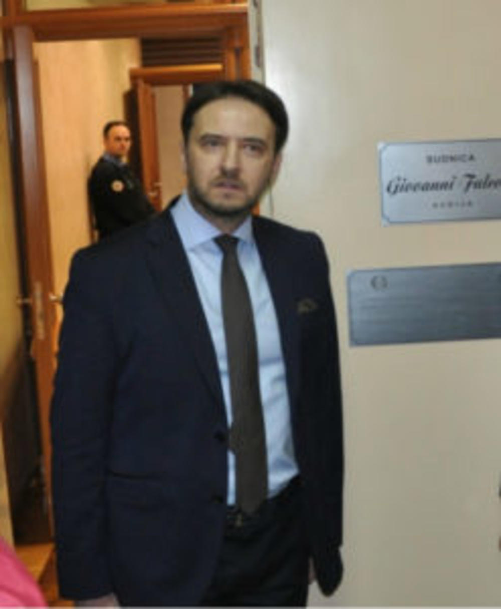 Aleksandar Stepanović, predsednik Višeg suda u Beogradu   