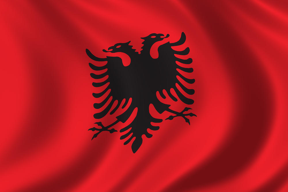 Zastava Albanije