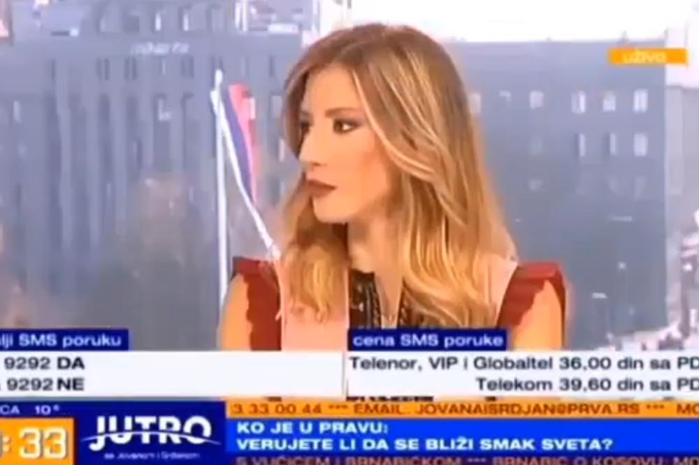 ZAR BISTE SE VI SMEJALI DA STE ALBANAC? Gost je ispričao VIC Jovani u jutarnjem programu, ona ZANEMELA! (VIDEO)