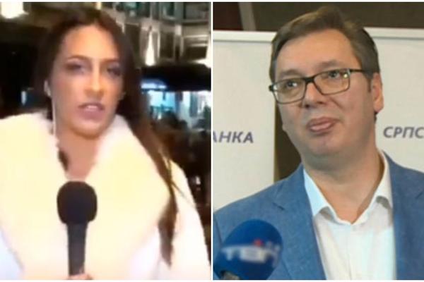 ŽAO MI JE, POZDRAVITE BARBARU: Ovako je Vučić komentarisao slučaj novinarke Životić