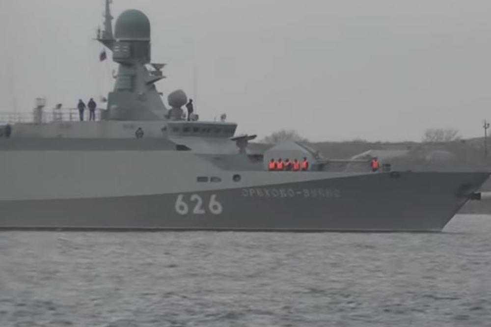 RUSIJA SE OPASNO NAORUŽAVA: Crnomorska flota dobija LUDAČKI raketni brod (VIDEO)