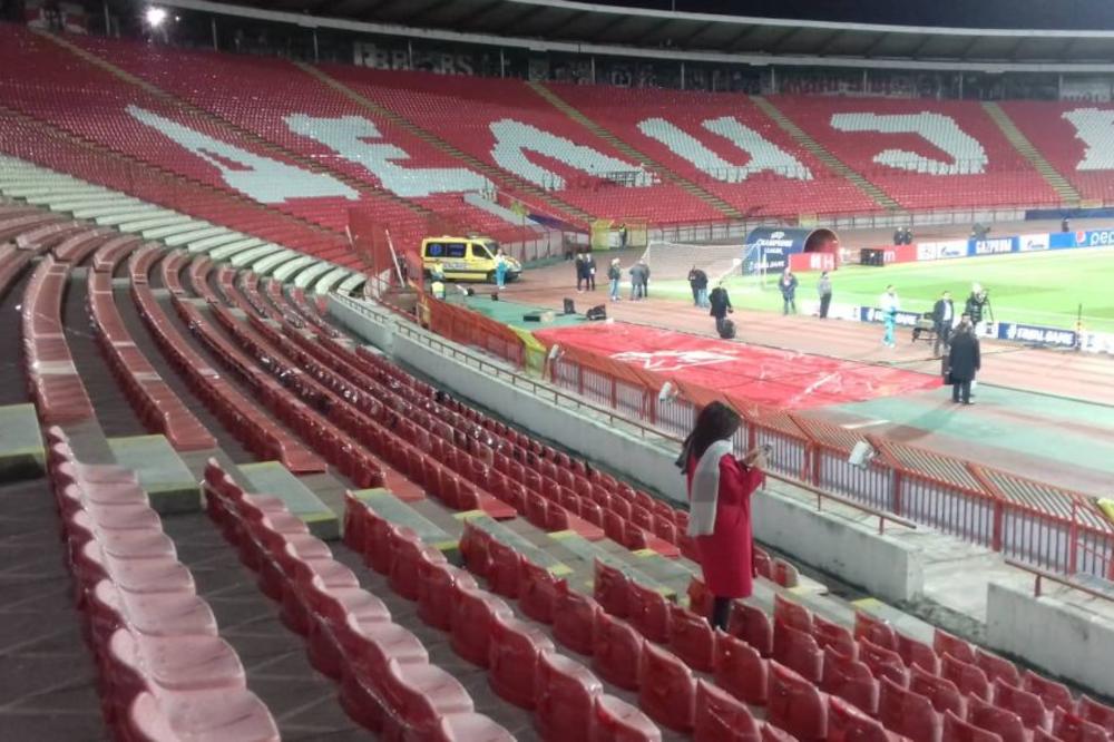 BIĆE TO CRVENO-SREBRNO-CRNI SPEKTAKL: Delije su već spremile koreografiju za PSŽ preko celog stadiona!