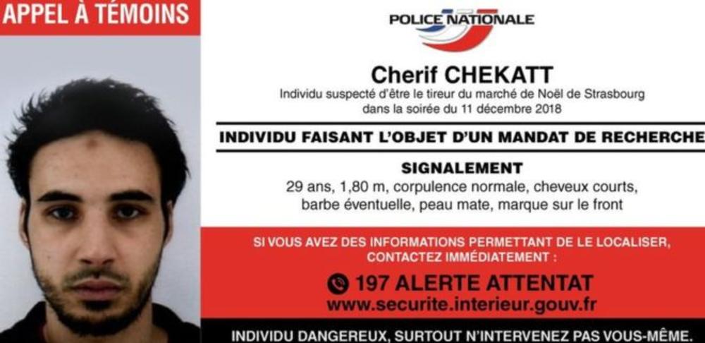 Poternica francuske policije 