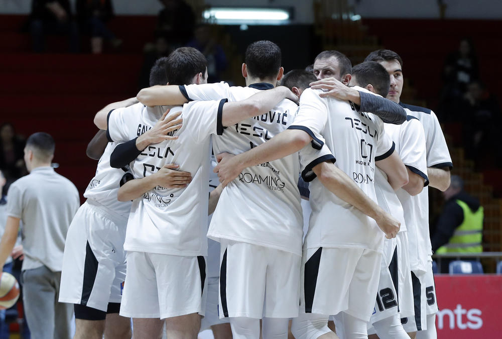 Košarkaši Partizana imaju šansu za TOP 16  