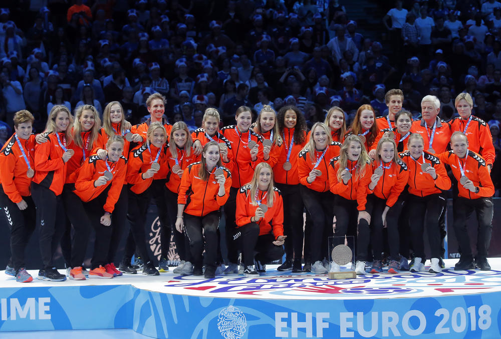 Rukometašice Holandije su osvojile bronzanu medalju  