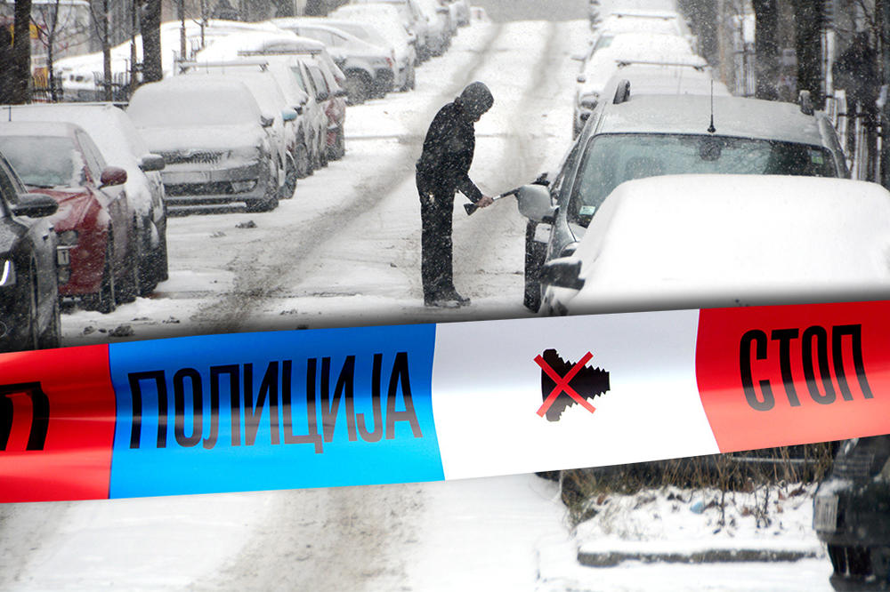 LEDENI TALAS U SRBIJI ODNEO PRVI ŽIVOT: Muškarac (50) pronađen mrtav u snegu kod Sremske Mitrovice!
