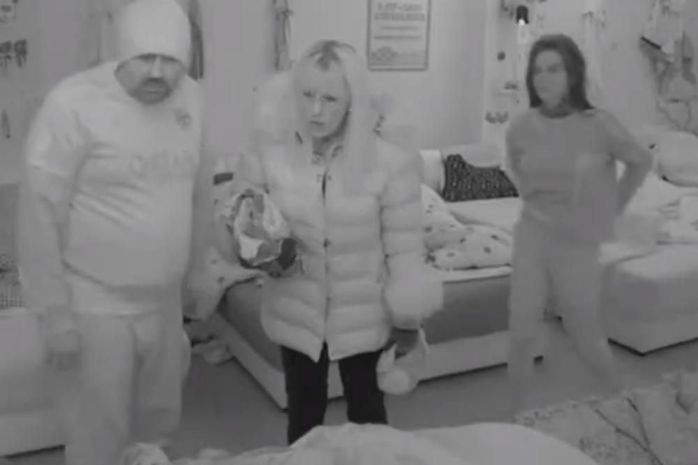 PANIKA I PLAKANJE U ZADRUZI: Jelena Krunić PALA U NESVEST! Trljali je snegom da je osveste! (VIDEO)