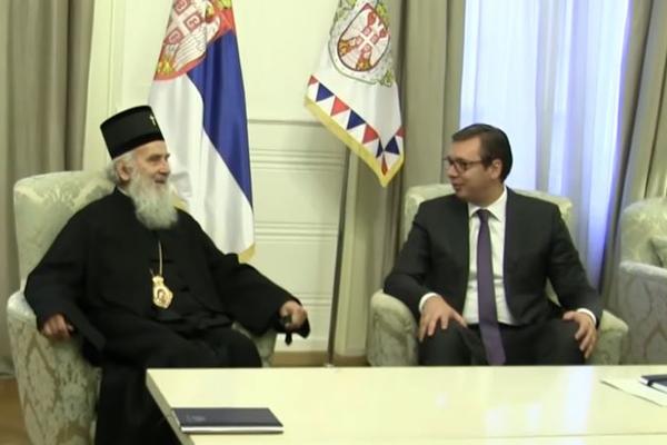 OGLASILA SE SPC: Podržavamo odluku Vučića da zaštiti srpski narod na Kosovu i Metohiji
