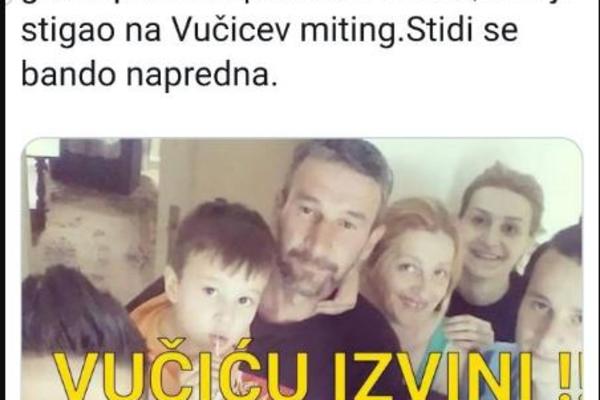 SLIKA MOJE PORODICE ZLOUPOTREBLJENA JE U POLITIČKE SVRHE: Miodrag Vojinović iz Trstenika traži zaštitu od države!