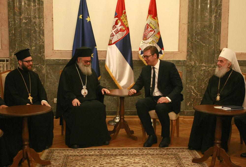 Srpska Pravoslavna Crkva u potpunosti podržava odluku Predsednika Srbije  