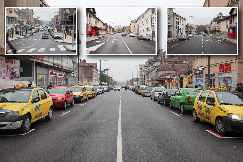 PROJEKAT VREDAN 3 MILIONA EVRA: Ovako danas izgledaju Jadranska i Glavna gradska ulica u Aranđelovcu (FOTO) (VIDEO)