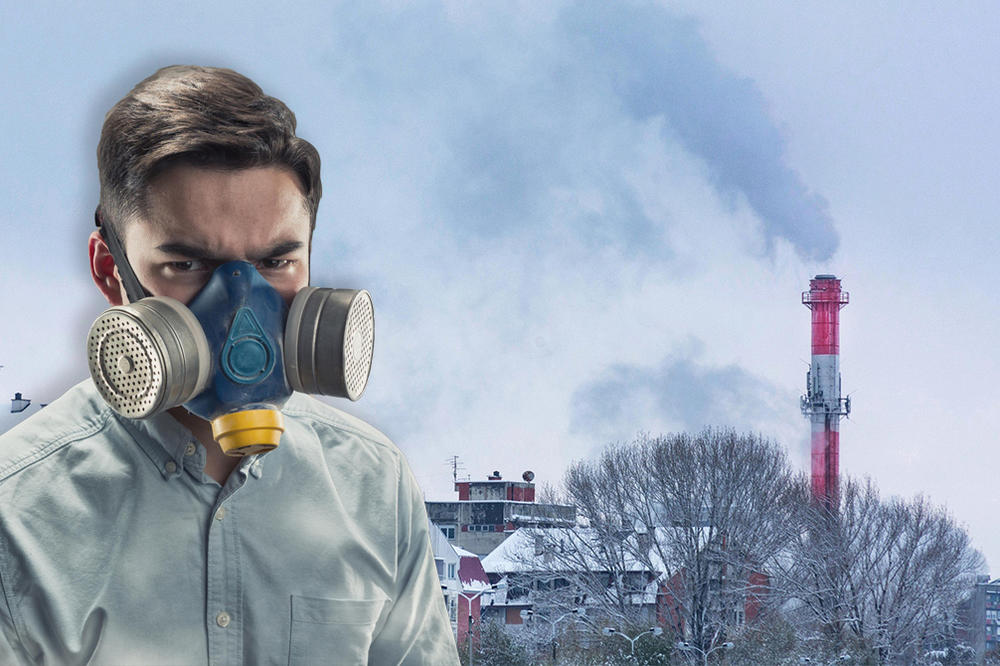 SAMO NAM JE JOŠ TO FALILO: Alarmantno zagađenje vazduha u Srbiji, u jednom gradu NAJKRITIČNIJE!