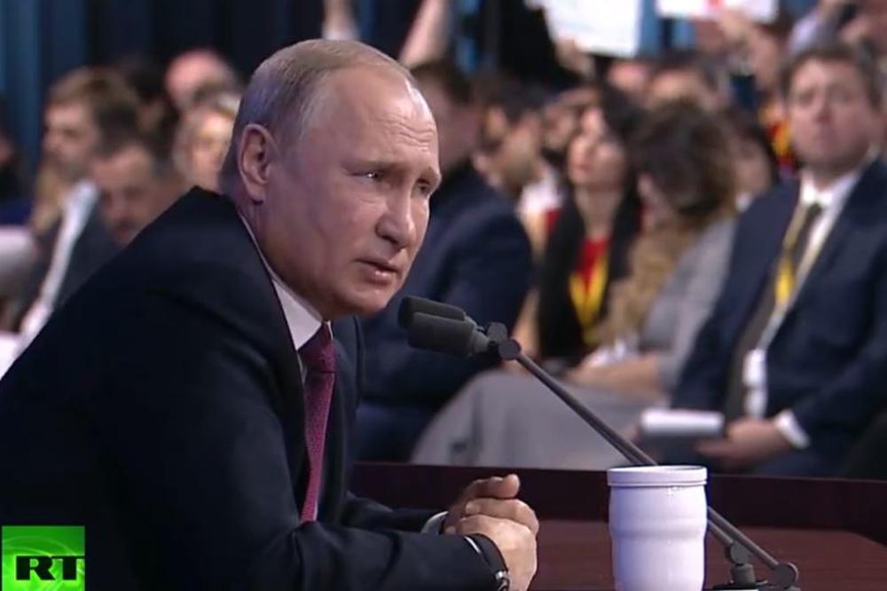 STRAVIČNA PORUKA VLADIMIRA PUTINA: Nikome na svetu neće se svideti ono što je rekao ruski predsednik!