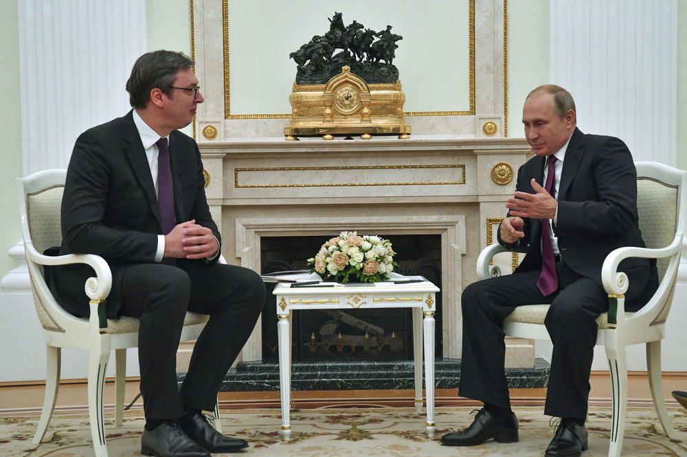 VUČIĆ: Putin dolazi u Srbiju 17. januara