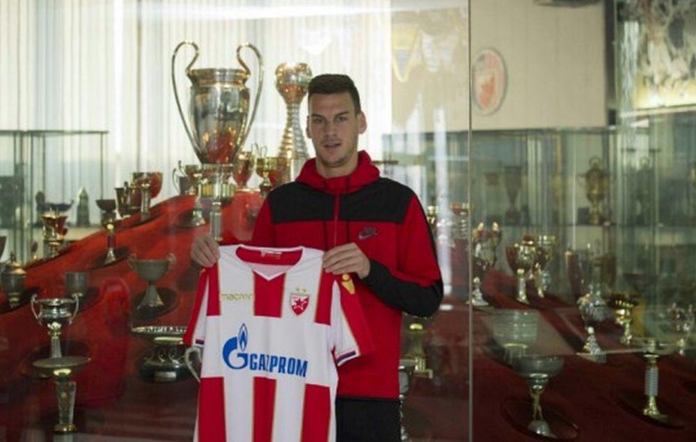 Miloš Vulić je potpisao ugovor sa crveno-belima na tri godine  
