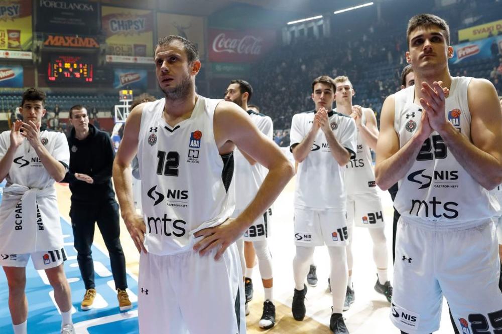 NBA UTAKMICA NA POČETKU TOP 16 FAZE: Hrabri Partizan pao u Litvaniji, Saton razbio crno-bele!