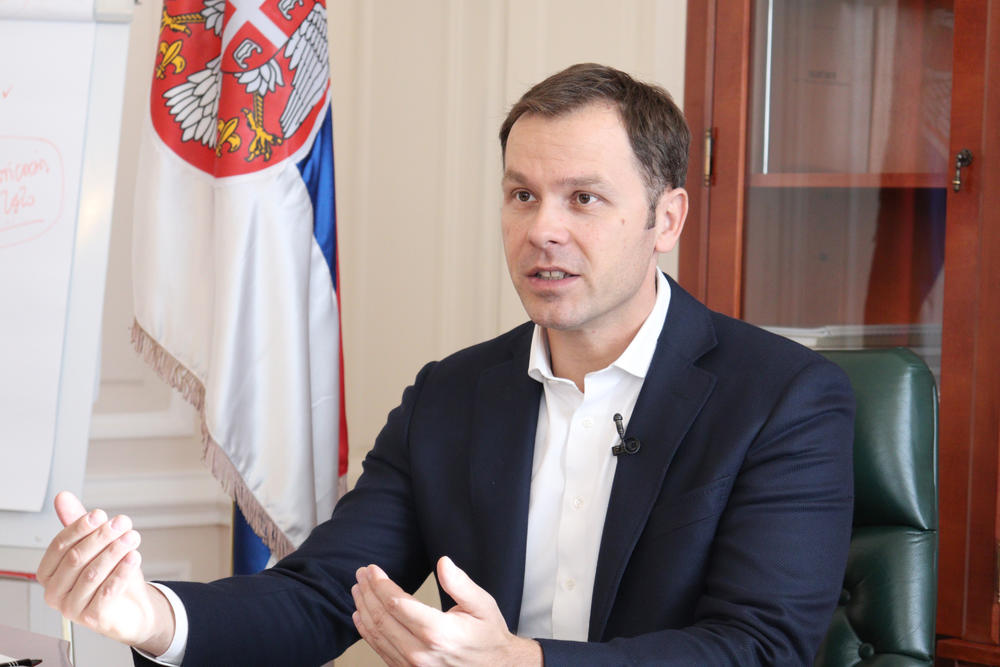 Siniša Mali o ekonomskoj konsolidaciji Srbije  