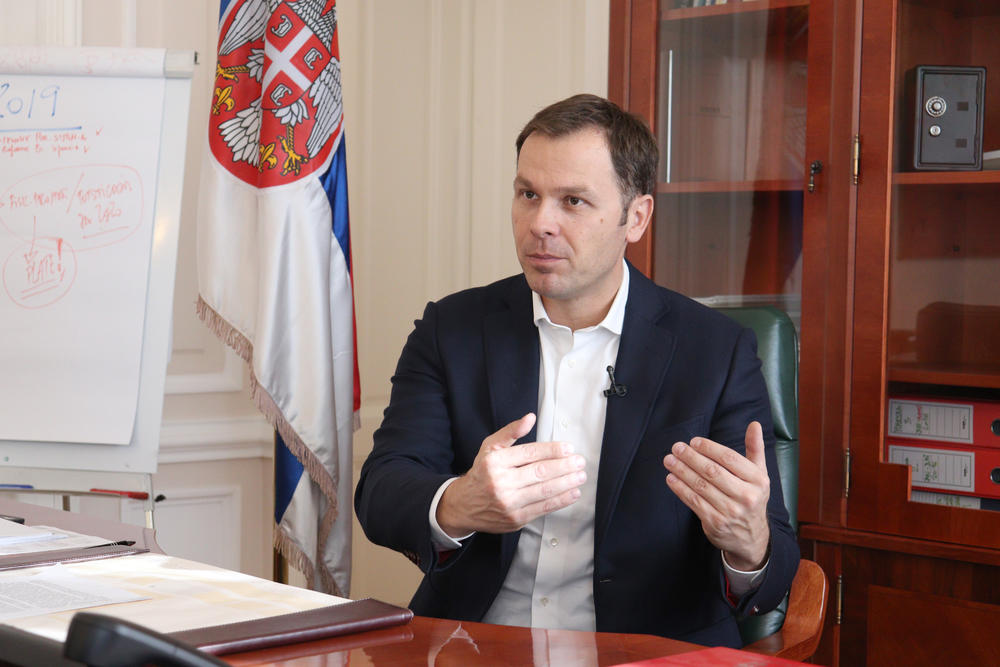 Siniša Mali tvrdi da Srbija više neće biti ni blizu bankrota  