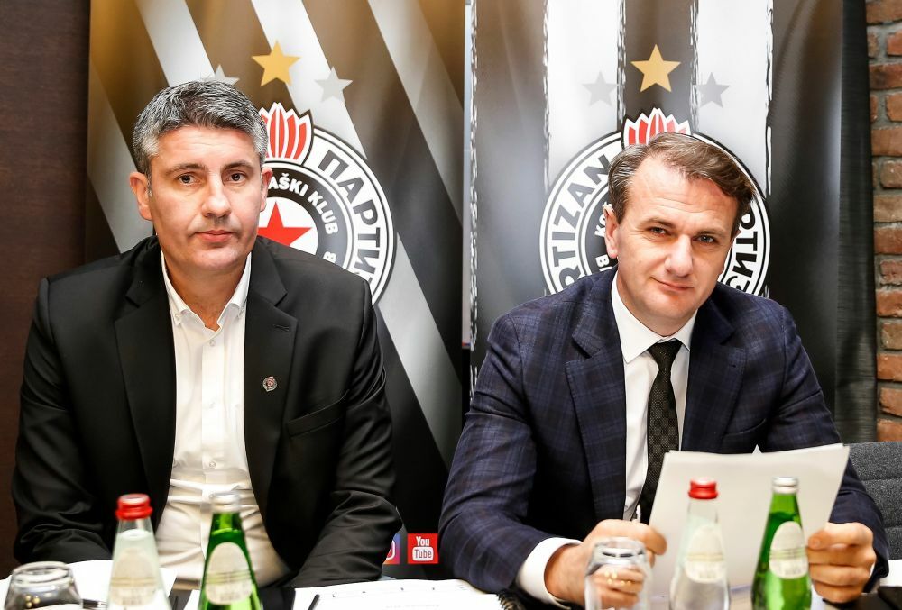 Ostoja Mijailović kaže da je trenutni dug Partizana manji od 3 miliona evra