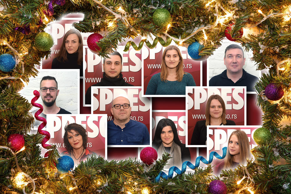 ZDRAVLJE, SRCE LAVLJE, LJUBAV I ZEN BAŠTU U GLAVI: Novinari Espresa IMAJU SKROMNE ŽELJE u Novoj godini!