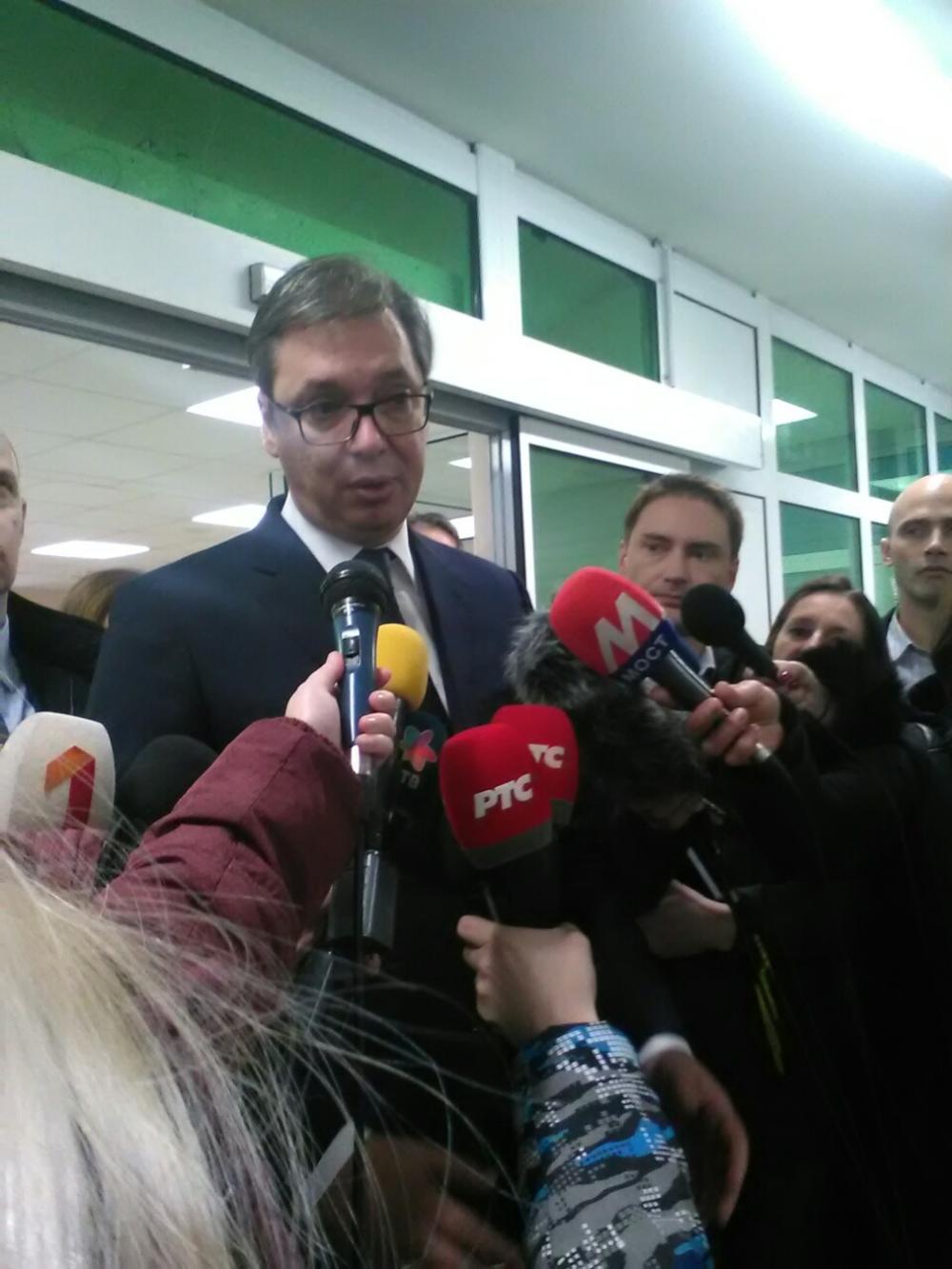 Aleksandar Vučić u Vranju  