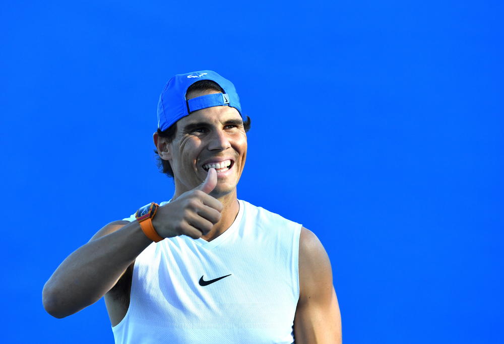 Rafael Nadal želi da igra više nego prošle sezone  