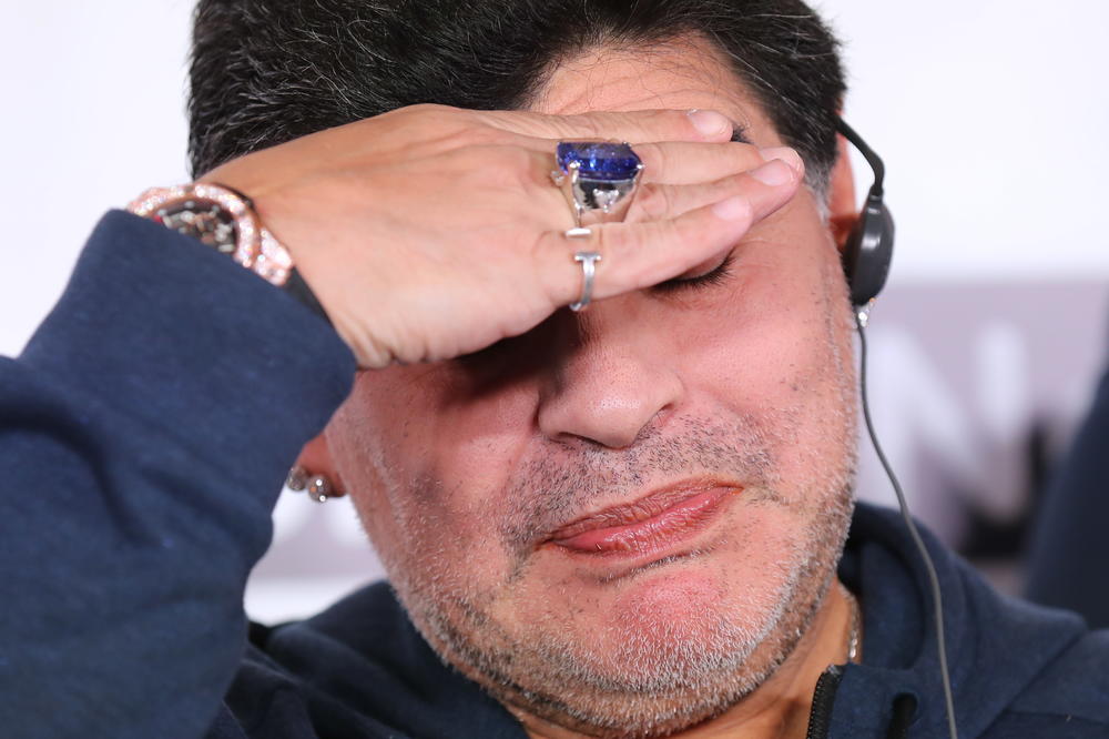 IPAK NIJE BILO KRVARENJA: Maradona pušten iz bolnice!