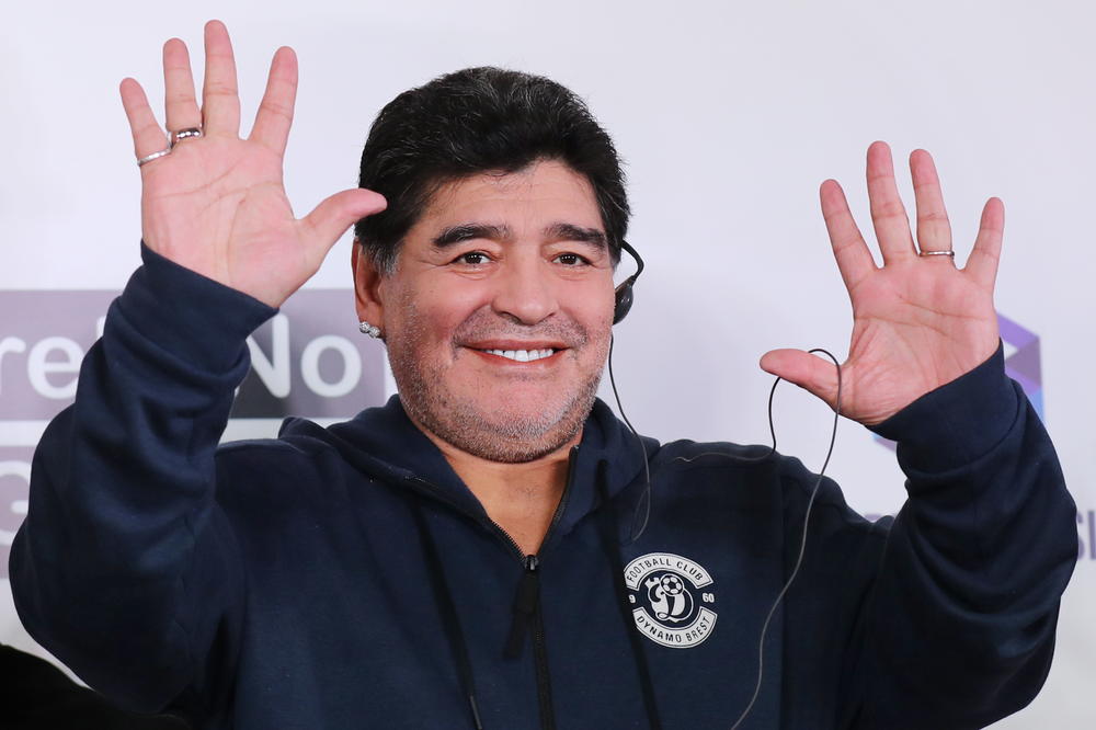 IGRAO SAM PROTIV OVIH TITANA! Maradona uvrstio legendu Crvene zvezde u najbolje fudbalere protiv kojih je igrao!