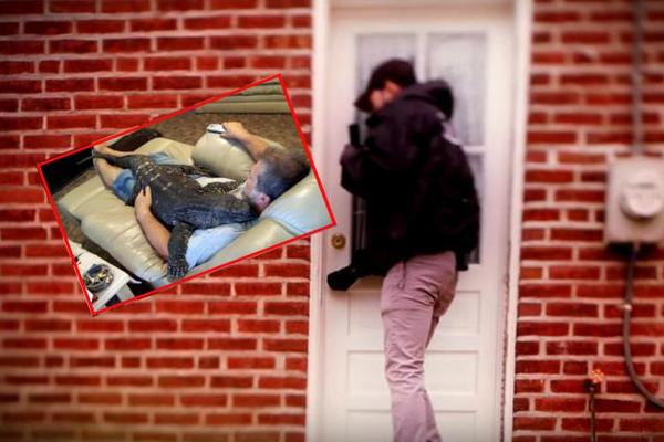 GUŠTERI LJUBIMCI UBILI I POJELI ČOVEKA (42): Policija upala u stan i zatekla SCENU ZA POVRAĆANJE! (VIDEO)