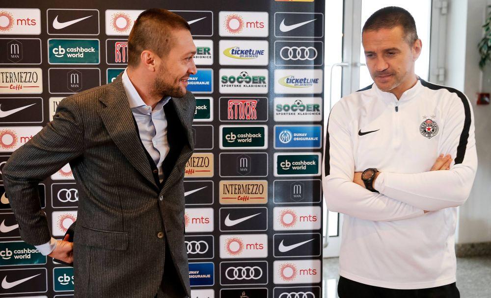 Ivica Iliev i Zoran Mirković su zajedno podneli ostavke na funkcije u Partizanu
