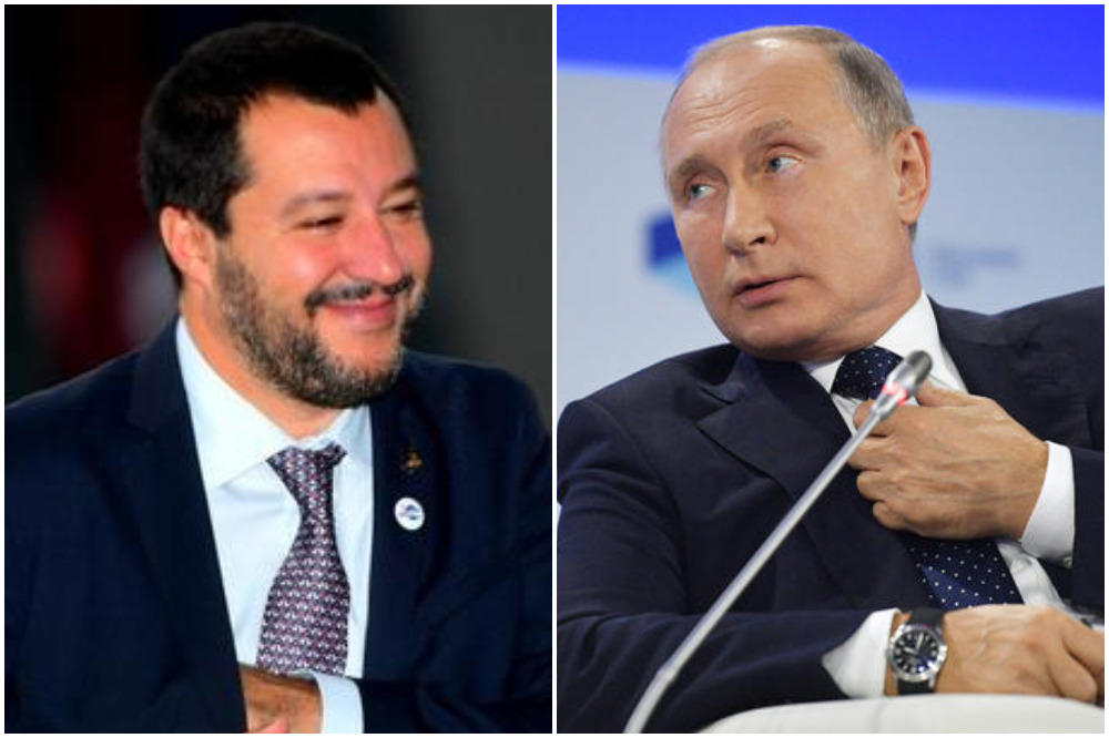 NE SKRIVA DA OBOŽAVA PUTINA: Italijanski POLITIČAR ponovo OBJASNIO zašto je RUSIJA bolji SAVEZNIK od EVROPSKE UNIJE