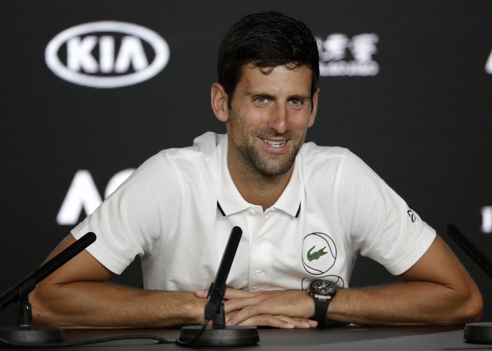 Novak Đoković kaže da mu je drago kada mladi teniseri rade domaće zadatke  