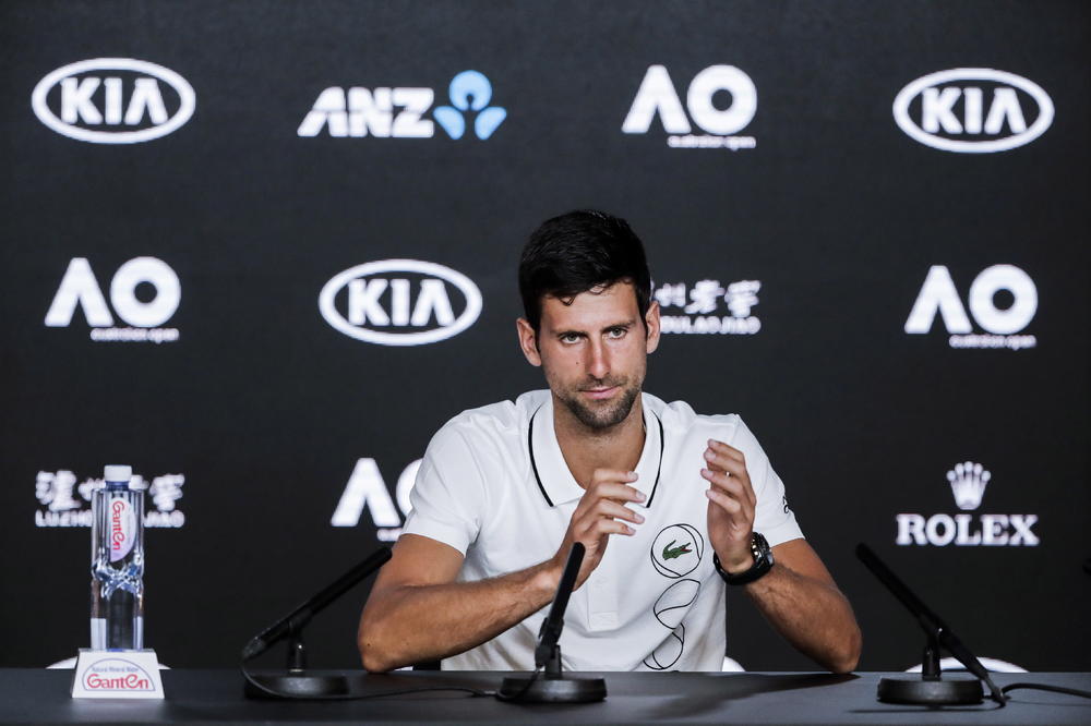 NOVINARI PROVOCIRALI ĐOKOVIĆA: Novak govorio o Mariju i AO, pa odbio da odgovori na pitanja o teniskim promenama!